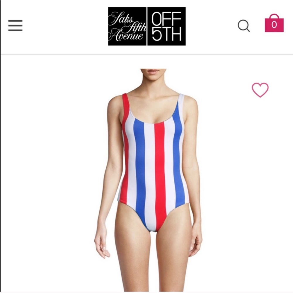 Americana Swimsuit from Saks - new